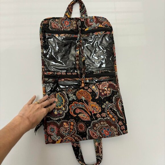 Vera Bradley vintage travel folding toiletry bag - Picture 2 of 5